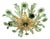 Large Florentiner Theatre Ceiling Light from Banci Firenze, Italy, 1970s For Sale