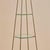 Vintage French Four-Tier Brass + Glass Étagère For Sale In Chicago - Image 6 of 9