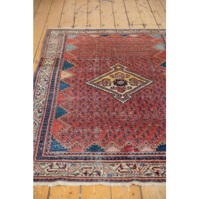1930s Vintage Serbend Rug - 4'3" x 7' For Sale - Image 5 of 12