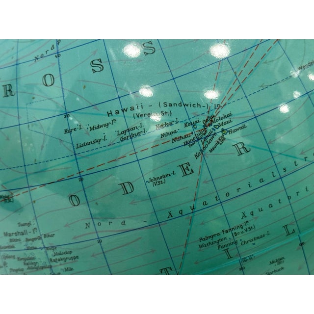 Illuminated Globe by Paul Oestergaard for Columbus Duplex, 1950s For Sale - Image 6 of 12