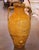 19th C. French Provencal Glazed Terracotta Olive Oil Jar With Handles and Spout For Sale - Image 4 of 7
