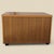 Vintage Teak Rolling Cabinet or End Table For Sale - Image 12 of 15