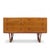 Helge Vestergaard-Jensen for Peder Pedersen Mid Century Sculptural Danish Teak 6 Drawer Dresser This lowboy measures:...