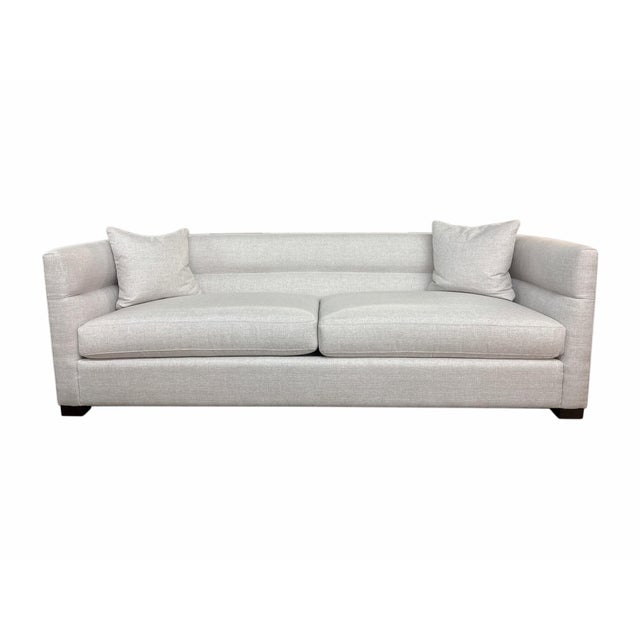 Sherrill Furniture Contemporary Zelda Sofa For Sale - Image 4 of 6