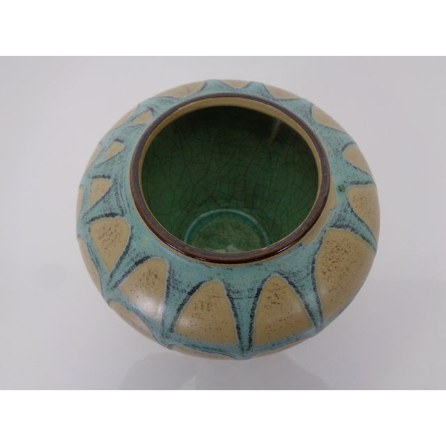 1950s 202-11 Ceramic Vase by Feo Peters for Ilkra, Germany, 1950s For Sale - Image 5 of 13