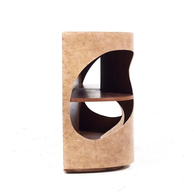 Mid Century Italian Space Age Biomorphic Console Table For Sale - Image 4 of 9