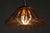 Gold Mid-Century Modern Pendant Light by Kamenický Šenov, Czech, 1960s For Sale - Image 8 of 9