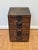 Japanese Early 20th Century Meiji Period Japanese Ko-Tansu Three-Drawer Merchant Chest With Hand-Forged Iron Hardware For Sale - Image 3 of 10