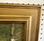 Robert Maione (American, 1932-1987) Original Signed and Framed Oil Painting on Canvas Titled 'Wooded Road by a River' C1976 For Sale - Image 16 of 18
