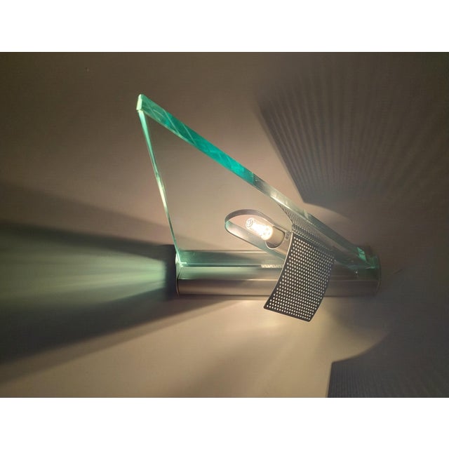 Vintage Icaro Wall Sconces by Carlo Forcolini for Artemide, 1980, Set of 2 For Sale - Image 11 of 18