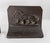 Bradley Hubbard 20th Century Pair of Heavy Cast Iron Lion Bookends by Bradley & Hubbard For Sale - Image 4 of 12