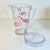 Vintage Coastal Boho Chic Flamingo Poolside Lucite Acrylic Pitcher & Plastic Glasses - Set of 13 For Sale - Image 12 of 14