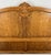 Wood Vintage French Louis XVI Oak Double Bed Frame with Carved Headboard For Sale - Image 7 of 11