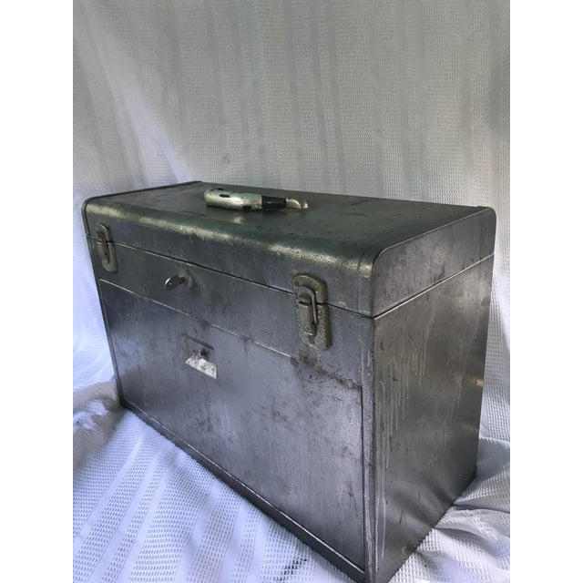 Vintage Kennedy Kits 520 Tool Box Chairish