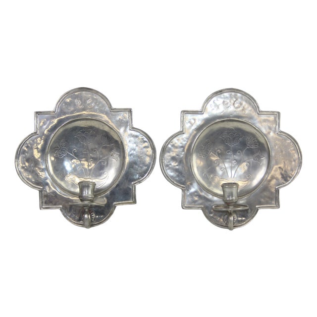 Antique French Wall Sconces, 1920s For Sale