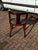 Edwardian Mahogany Hotel Foyer Chairs, Set of 4 For Sale - Image 15 of 18
