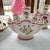 Pair of Faience tulipiere vases // traditional decor // tulip vase // floral design // specimen vase // multi spout vase // French Antique For Sale In Kansas City - Image 6 of 10