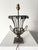 Vintage French Metalwork Urn Lamp, 1950s For Sale - Image 4 of 7