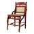 Antique Accent Chair With Cane Seat For Sale - Image 11 of 11