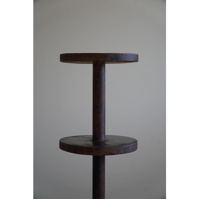 Danish Art Deco Decorative Multifunctional Side Table / Pedestal, 1930s For Sale - Image 14 of 17