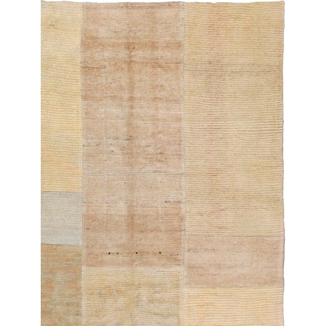 Tribal Vintage Composite Tulu Carpet For Sale - Image 3 of 10