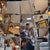 Glass Machine Age Modern Faceted Slopes Wall Mirror, Style of Neal Small For Sale - Image 7 of 12