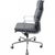 EA-219 Office Chair in Grey Leather by Charles Eames For Sale - Image 14 of 18