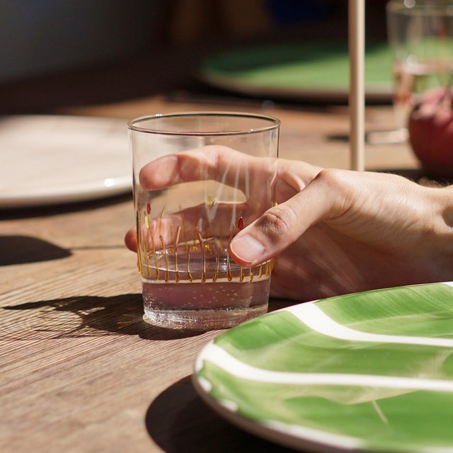 2020s Quattro Stagioni Glasses - Set of 4 For Sale - Image 5 of 7