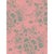 Art Deco Sample - Modeste Raccord Seul Wallpaper by Paule Marrot in Green on Pink For Sale - Image 3 of 3
