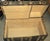 Antique Large Metal & Wood Steamer Trunk For Sale - Image 10 of 12