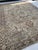 Textile Vintage Heriz Abrash and Earthy Cool Palette Taupe Rug 9.4 x 12.5 For Sale - Image 7 of 14