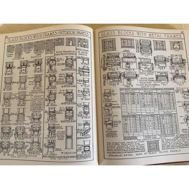 Mid 20th Century Third Edition (1948) Architectural Graphic Standards Book For Sale - Image 5 of 10