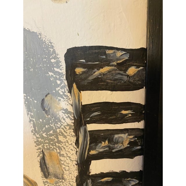 Abstract Acrylic Painting, Framed For Sale In Miami - Image 6 of 6