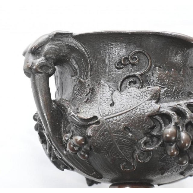 Bronze Grand Tour Urns, 1880, Set of 2 For Sale - Image 8 of 10