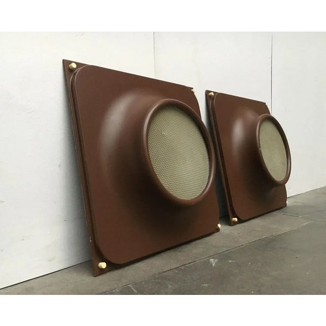 Vintage Space Age 7360 Bullseye Ceiling Lamps from Staff, Set of 2 For Sale - Image 4 of 18