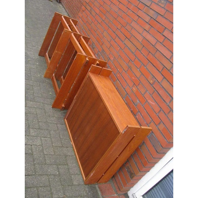 Vintage Slat Shelf, 1970s For Sale - Image 4 of 18