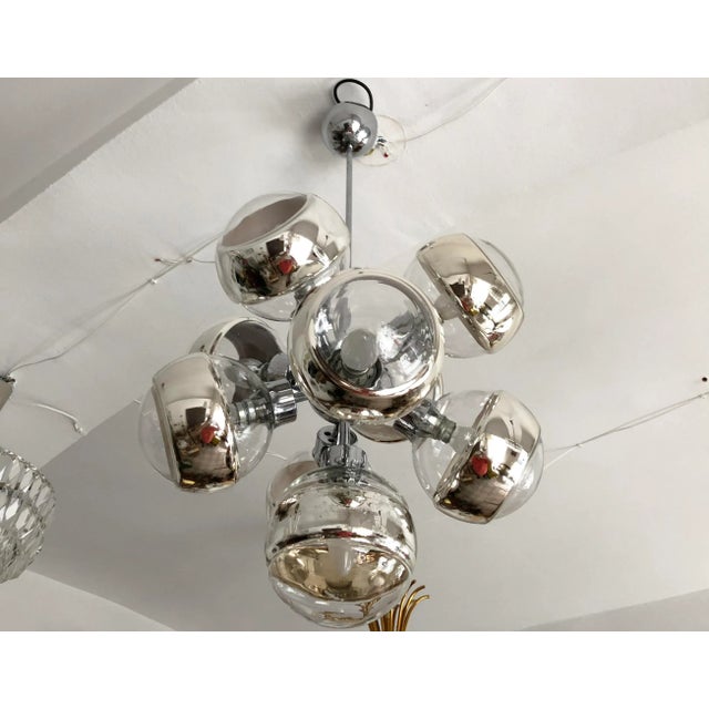 Chandelier from Peill & Putzler, 1968 For Sale - Image 9 of 15