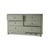 Modern Vintage Fennel Green Dresser For Sale - Image 3 of 6
