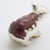 1980s Vintage Italian Sterling Silver 925 Brown Enameled Bear Cub Miniature from Ottaviani, Rome, 1980s For Sale - Image 5 of 11