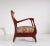 Set of Armchairs by Eugenio Quarti for the Gran Hotel San Pellegrino, 1900s For Sale - Image 3 of 4