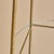 Vintage French Four-Tier Brass + Glass Étagère For Sale - Image 4 of 9