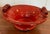 Early 21st Century Large Italian Fortunata Attributed Terracotta Centerpiece Bowl, Oxblood Red. Perfect Accent for French Country, Cottage Core or Rustic European Decor For Sale - Image 5 of 8