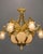 1980s 1980 French Louis XVI Gold Bronze Chandelier - 16 Lights For Sale - Image 5 of 10