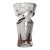 Mid 20th Century Baccarat Tornado Vase For Sale