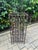 Spanish Revival Vintage Wrought Iron"Cage Shape"Wine Rack For Sale - Image 13 of 17