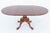 Georgian Revival Extending Dining Table in Cherry Wood, 1920s For Sale - Image 6 of 9