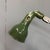 Paint Dark Green Three-Arm Machine Lamp by Mek Elek For Sale - Image 7 of 18