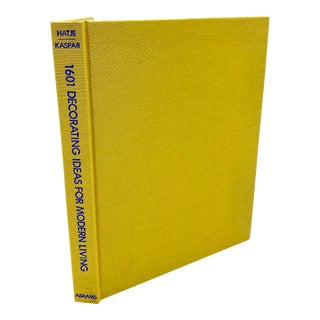 1601 Decorating Ideas for Modern Living Book 1974 For Sale