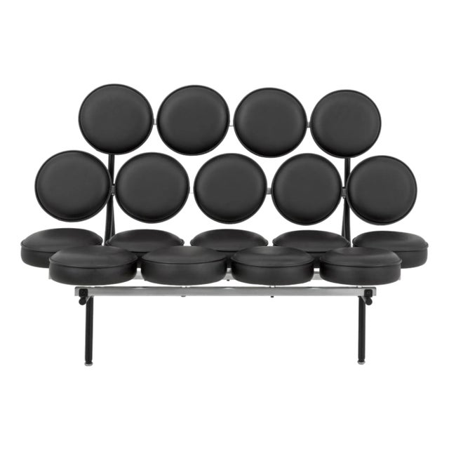 George Nelson for Herman Miller "Marshmallow" Sofa For Sale