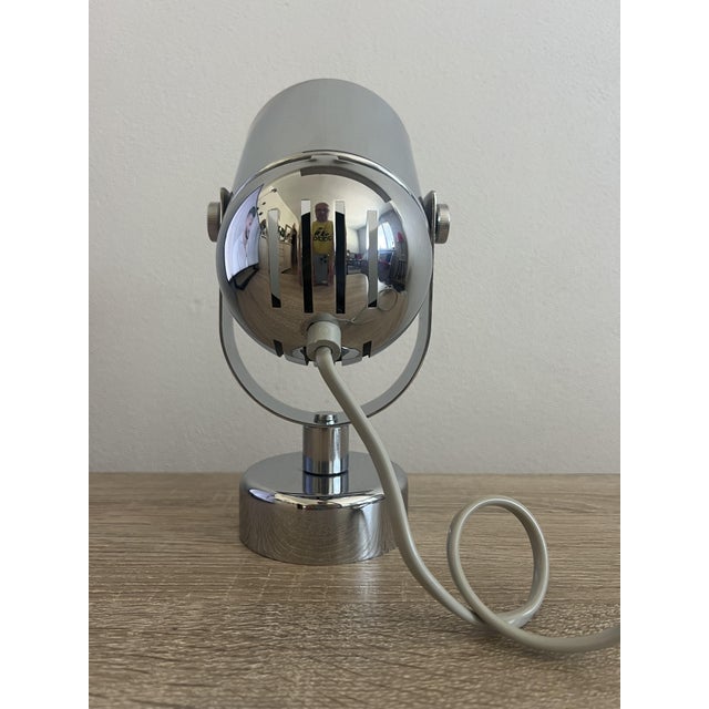 Metal Table Lamp by Stanislav Indra for Combi Lux, 1970s For Sale - Image 7 of 11